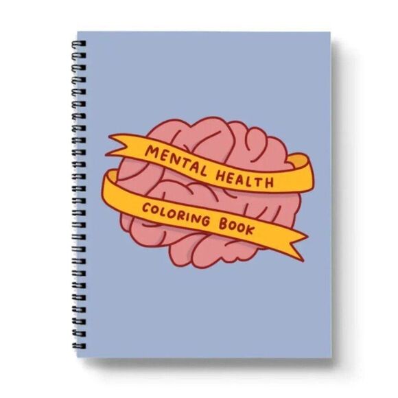 Mental Health Coloring Book | Adult Coloring Book - Picture 2 of 5